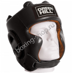 Боксерский шлем Grenn Hill Spartan HGS-9029 черный